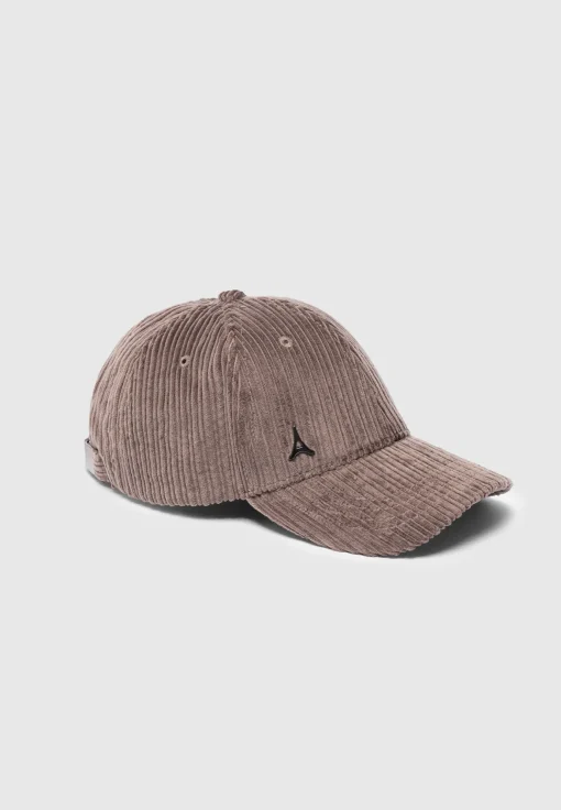 Eiffel Corduroy Cap - Taupe