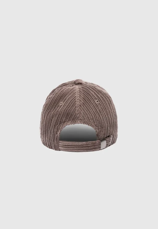 Eiffel Corduroy Cap - Taupe