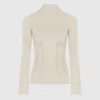 Mesh Double Layer Top - Taupe