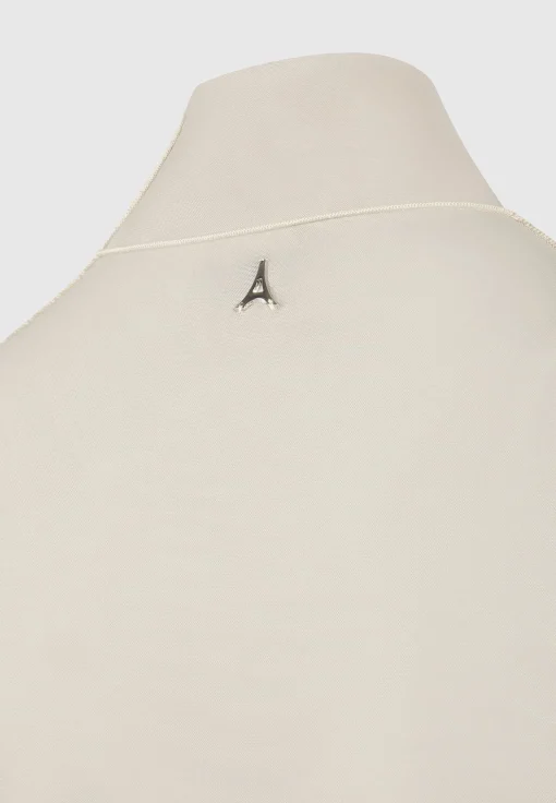 Mesh Double Layer Top - Taupe