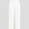 Pleated Trousers - Off White