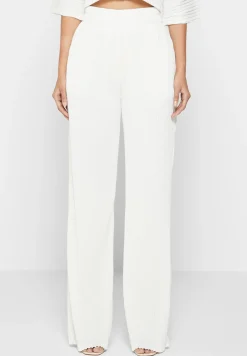Pleated Trousers - Off White