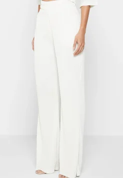 Pleated Trousers - Off White