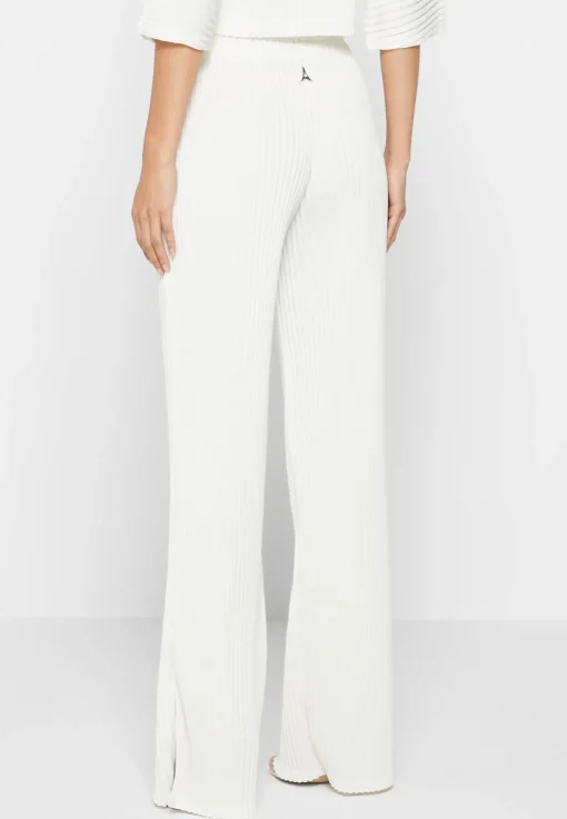 Pleated Trousers - Off White
