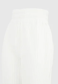 Pleated Trousers - Off White