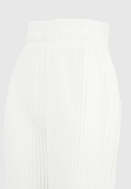Pleated Trousers - Off White