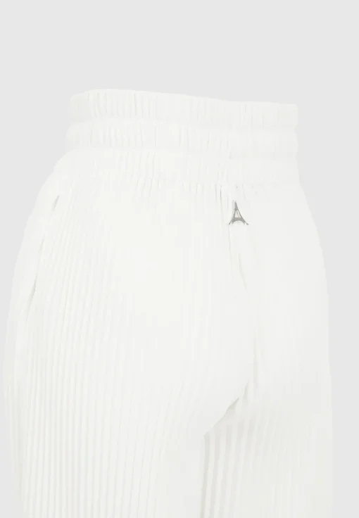 Pleated Trousers - Off White