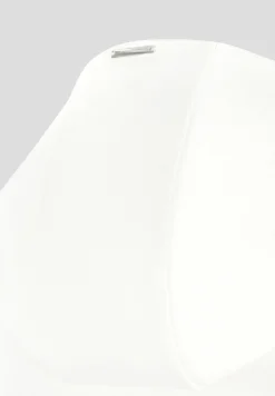Short Sleeve Bodysuit with Hood - Beige