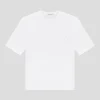 Éternel Oversized Fit Cotton T-Shirt - White