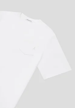 Éternel Oversized Fit Cotton T-Shirt - White