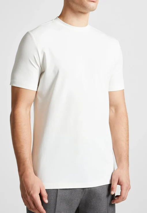 Éternel Slim Fit Luxe T-Shirt - White