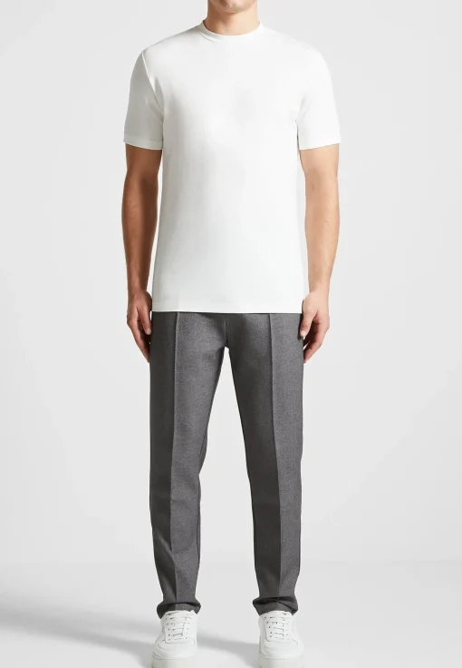 Éternel Slim Fit Luxe T-Shirt - White