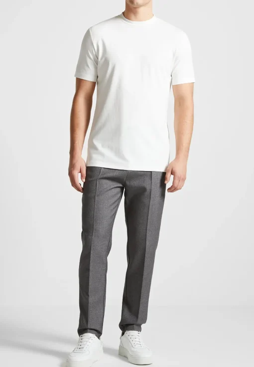 Éternel Slim Fit Luxe T-Shirt - White
