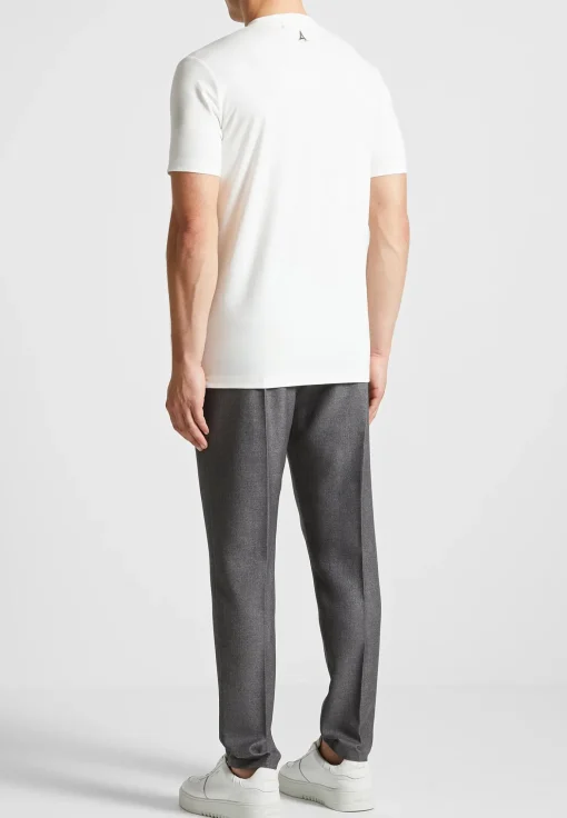 Éternel Slim Fit Luxe T-Shirt - White