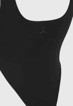 Éternelle High Leg Bodysuit - Black
